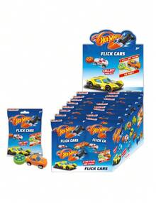 1个Hot Wheels官方授权盲盒装随机款式桌面收藏减压趣味礼物口袋大小收藏品，适合桌面和旅行娱乐 - 藍色 - 查看 7