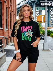 Men Outdoor Tees & Tanks - Black - View 1