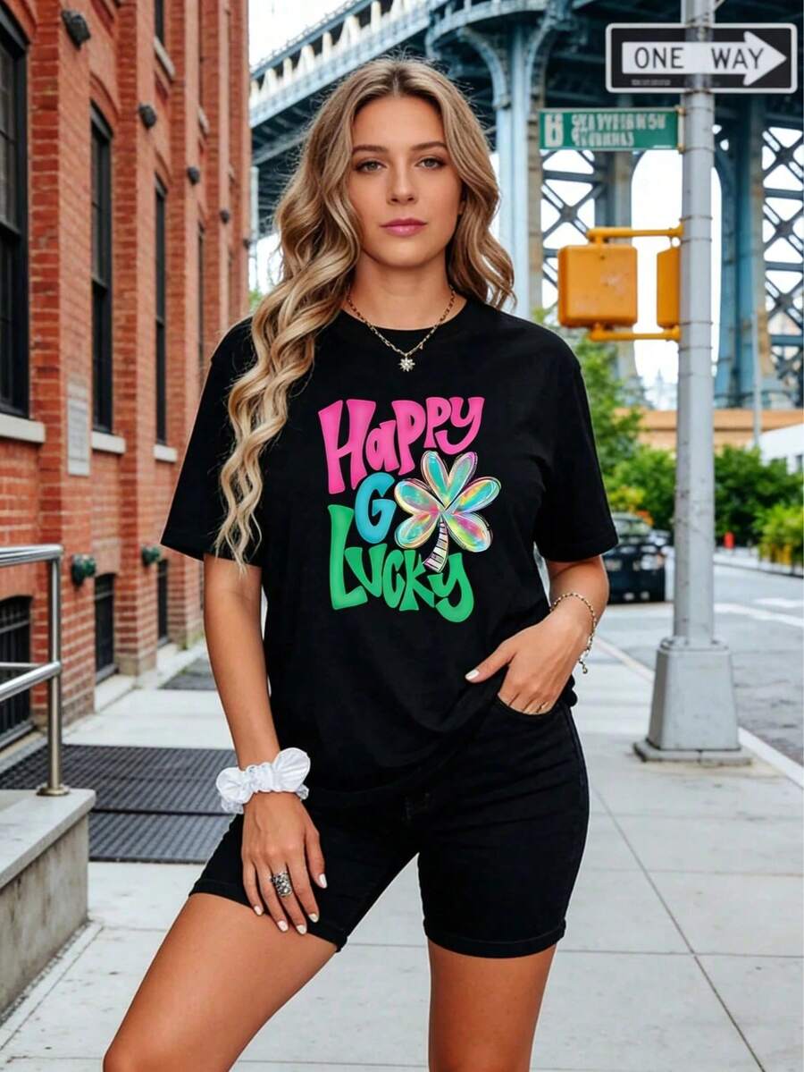 Men Outdoor Tees & Tanks - Black - View 1