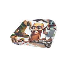 Frazada de Flannel Ultra Suave – Calientita, Ligera y Cómoda | Ideal para Cama, Sofá y Viaje de Italian Brianrot - Camel - Ver 5