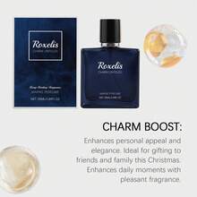 Roxelis海洋清新淡香水，天然持久香氛，层次丰富细腻，适合日常通勤和轻柔使用。 - 多樣化香型 - 查看 10