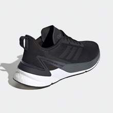 Adidas 女士 RESPONSE SUPER 缓震休闲跑鞋 - 黑色 - 查看 6