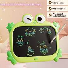 1pc 11-Inch Crab Shaped LCD Drawing Tablet, Realistic Crab Design Drawing Board, Writing Pad, Doodle Board, Educational Toy For Kids, Colorful Graffiti Board, Memo Board, One-Click Erase, Reusable, Gift For Boys And Girls, Back To School Supplies, Birthday/Halloween/Christmas Present For 3-6 Years Old Children - LCD Drawing Board - View 3
