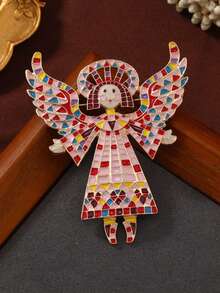 Fashion Maple Leaf Pendant Keychain Unisex Gift Jewelry Accessory - Multicolor - View 8