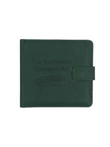 PU皮革汽车驾驶证和保险卡收纳夹 - 彩色 - 查看 14