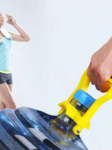 1pc Bucket Handle, Pure Water Bucket Handle, Mineral Water Bucket Handle, Climbing Stairs Water Carrying Tool - Multicolor - View 12