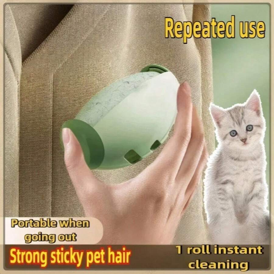 Washable Fabric Defuzzer, Portable Lint Remover Brush, Pet Hair Cleaning Tool - Multiple Styles - View 1