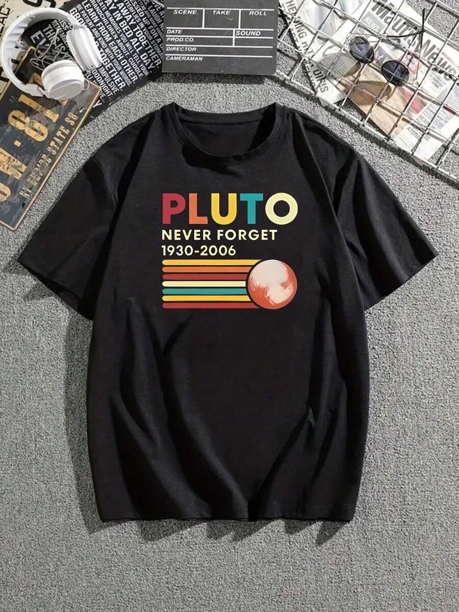 Men Outdoor Tees & Tanks - Black - View 1