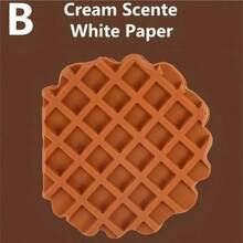 80 páginas Libreta de bolsillo creativa, que emite fragancia a crema de chocolate y fresa, con forma de galletas y gofres, desprendible para su uso. Regalo divertido, adecuado para amigos y como artículos de oficina, también una opción ideal para la temporada de regreso a clases y el Día del Niño. Etiquetas: Libreta para niños, Regalo para niños, Papelería divertida, Libreta divertida, Suministros escolares>Papel, Escuela>Libreta, Bubble Tea, Suministros de oficina, Suministros escolares>Libreta, Libreta - Multicolor - Ver 10