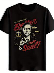 Men Outdoor Tees & Tanks - Black - View 8