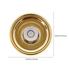 1 Juego de Yo-Yos para Principiantes, Yo-Yo de Aleación de Metal, Bola de Cuerda Suave, Juguete de Yo-Yo No Responsivo para Fortalecer la Muñeca y la Coordinación Ojo-Mano QZTK - Dorado - Ver 10