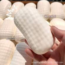 1个粘性软绵绵慢回弹挤压玩具 - 湿软慢回弹挤压玩具，新款TPR慢回弹挤压玩具，慢爆款超粘性软绵绵云朵挤压减压玩具，生日礼物，完美礼物，最佳礼物系列挤压玩具 - 彩色 - 查看 2