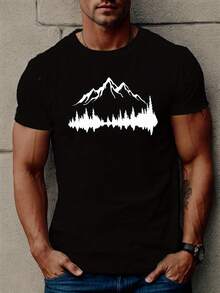 Men Outdoor Tees & Tanks - Black - View 8