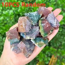 Natural Ocean Jasper Rough Stones, Crystal Gift, Mineral Specimen, Home Decor, Boho Style, Ideal For Spring Festival, Valentine's Day, Mother's Day - Multicolor - View 15