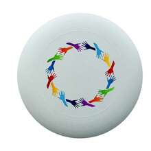 Hermosa platillo volador colorido, juguetes de ocio al aire libre, juegos portátiles, competiciones de discos voladores, juguetes deportivos, gran oferta para adultos 5L1L - 2 - Ver 12