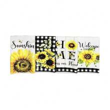 4pcs Sunflower Print Ultra-Soft Microfiber Cleaning Cloth Set - Super Soft, Quick Drying, Highly Absorbent, Machine Washable - Multicolor - View 12