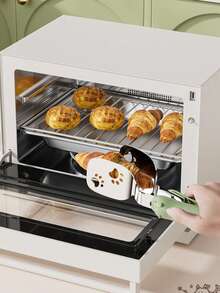 2-In-1 Stainless Steel Spatula And Tongs, Pancake Maker Tool, Double-Layer Steak And Fish Grilling Flipper - Multicolor - View 8