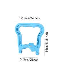 1pc Bucket Handle, Pure Water Bucket Handle, Mineral Water Bucket Handle, Climbing Stairs Water Carrying Tool - Multicolor - View 14