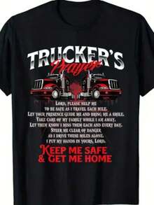 Men Outdoor Tees & Tanks - Black - View 8