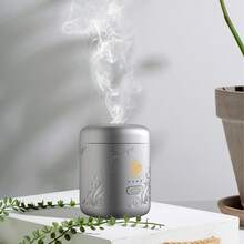 迷你电动香薰机，带电量显示，便携式USB充电车载香薰机礼盒套装 - 多色 - 查看 8