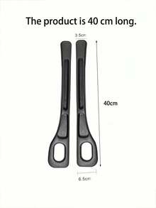 2/1 件装汽车座椅缝隙填充收纳袋，汽车座椅侧袋储物袋，适用于汽车、旅行、汽车中央扶手侧储物盒，防止物品掉落，密封填充条，内饰配件，通用储物袋，汽车收纳整理，汽车配件，汽车储物盒 - 彩色 - 查看 8