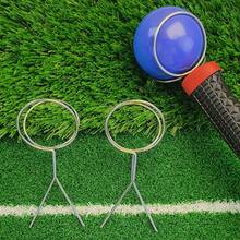 2 piezas Recogedor de bolas de golf de parque de 60 mm, herramienta para recoger bolas de golf para accesorios de práctica de golf - Multicolor - Ver 6