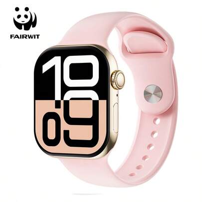 PANDA AI 언어 스마트 워치 | 음성 제어 | ChatGPT 연결 | 2.08" 대형 디스플레이 | AI 맞춤형 다이얼 | 24시간 심박수/혈중 산소/수면 모니터링 | 블루투스 카메라/AI 페인팅 다이얼 DIY | NFC | 블루투스 5.1 및 3.0 지원 | IP68 방수 | 안드로이드와 호환되는 유니섹스 디자인 | 380mAh 배터리 | 일상/스포츠/통근에 적합 | 여자친구/남자친구/절친을 위한 선물