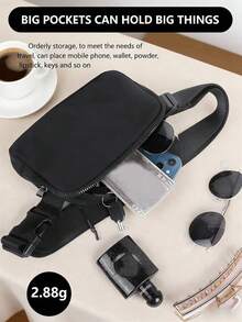 New Fashion Breathable Waterproof Lightweight Durable Anti-Theft Sports Fitness Crossbody Bag, Waist Pack, Phone Pouch - Multicolor - View 6