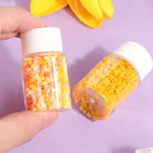 1100颗2.6毫米熔珠套装，适合DIY创意珠宝制作，例如手链、吊坠、装饰品，是拼拼豆豆爱好者的完美礼物。 - 拼豆豆 - 查看 6