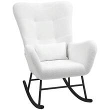 Living Room Chairs - White - View 1