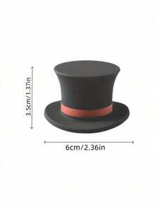 1pc Silicone Wine Bottle Stopper - Red Wine Bottle Dust-Proof Reusable Sealing Bottle Cap, Suitable For Home And Bar Use, Party & Holiday - Multicolor - View 4