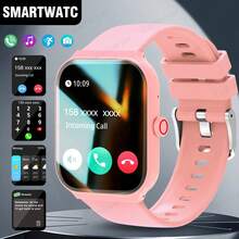1.83" Full Touch Screen Smart Watch, With Message, Call, Pedometer, Alert, Compatible With IPhone & Android, Fitness Tracker, Suitable Gift For Women & Men, Birthday Present - Multicolor - View 14