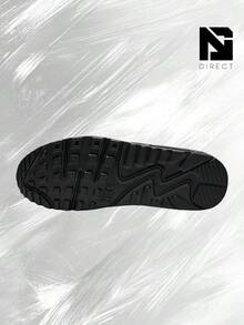 Nike Air Max 90 Recraft – Men's Lifestyle Sneakers – Shoes For Man -Vintage-Spring & Summer-Inspired Running Shoes, Shock-Absorbing Comfort, Gym To Streetwear Casual Wear-Mother's Day Gifts-Father's Day Gift– CN8490 003 - Đen/Đen-Trắng-Đen - Xem 5