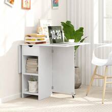 Dining Tables - White - View 8