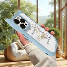 かわいい猫耳のスマホケース、のR、Max、12 Pro Max、11、14、15、16、17 Pro Max、Ultra 15、16 Plus、15 Proのモデルに対応、美デザインを特としています。 - ブルー - チェックする 4