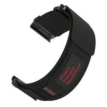 1 pièce Bracelet de montre en nylon 22-26mm compatible avec Fenix 6 6S 7 Pro 7S 7X 8 AMOLED 43 47 51 Instinct 3 2X 2 2S Epix Pro Gen2 - Multicolore - Voir 8