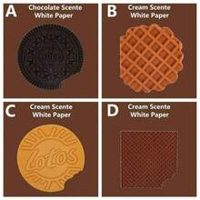 80 páginas Libreta de bolsillo creativa, que emite fragancia a crema de chocolate y fresa, con forma de galletas y gofres, desprendible para su uso. Regalo divertido, adecuado para amigos y como artículos de oficina, también una opción ideal para la temporada de regreso a clases y el Día del Niño. Etiquetas: Libreta para niños, Regalo para niños, Papelería divertida, Libreta divertida, Suministros escolares>Papel, Escuela>Libreta, Bubble Tea, Suministros de oficina, Suministros escolares>Libreta, Libreta - Multicolor - Ver 7