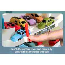 Dinosaur & Lion Mountain Track Vehicle Toy, Adventure Challenge Toy Game, Parking Interactive Game, Educational Toy For Children, Interactive Toy Game - Multicolor - View 7