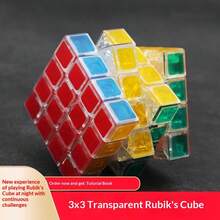 Khối lập phương Zcube trong suốt bán chạy năm 2026 với in UV, hình chóp trơn 1x1 2x2 3x3 4x4 5x5, món quà hoàn hảo cho sinh nhật, ngày lễ, Ngày Valentine, Lễ Phục Sinh, luyện tập tay, quà tặng tiệc tùng, trò chơi xếp hình thú vị và mang tính giáo dục dành cho thanh thiếu niên. - Nhiều màu - Xem 2