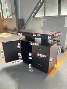 Gabinete De Almacenamiento Organizador De Metal Organizador - Blanco - Ver 7
