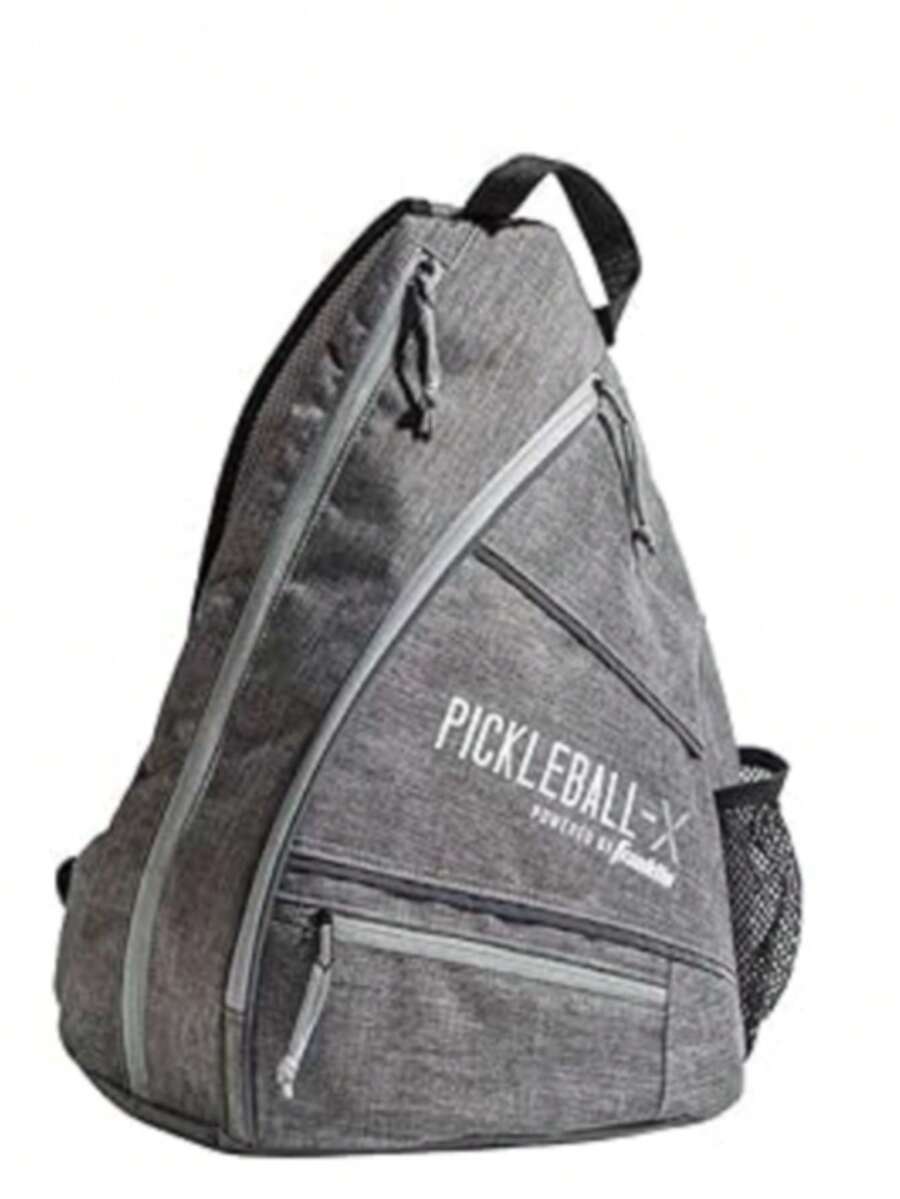 Franklin Sports Pickleball Bag - Official Bag of the US Open - Gray/Gray - Gris - Ver 1