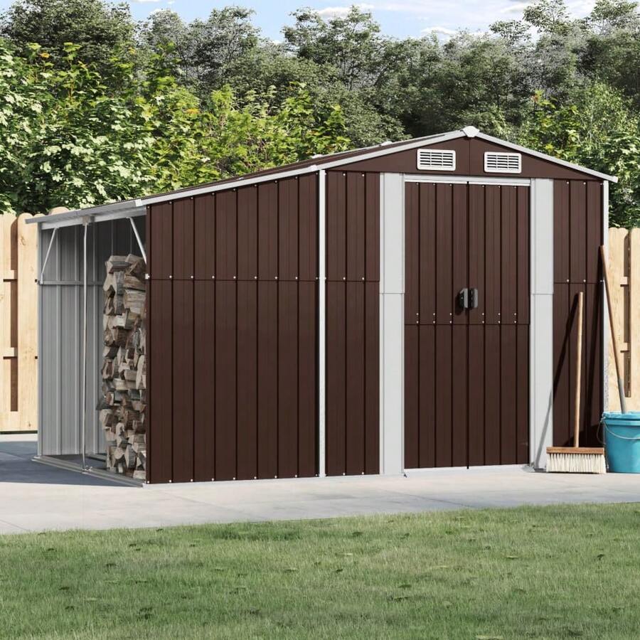 vidaXL Cabanes et salles de jardin - A - Voir 1