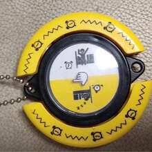 Modny wisiorek z kołem obrotowym, wielokrotny wybór i wirujący los, ręczny wirujący los, zabawny wisiorek, prezent urodzinowy, prezent świąteczny, mały prezent dla przyjaciół - Wielokolorowe - Zobacz 14