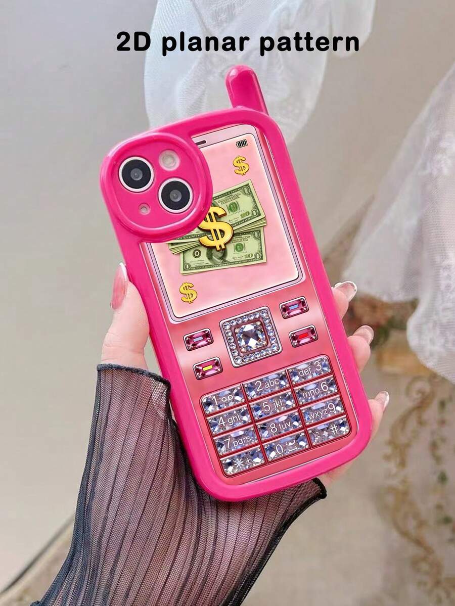 1 chiếc ốp lưng điện thoại chống rơi in hình Big Boss cá nhân hóa mới, nhiều màu sắc, tương thích với iPhone 15, ốp mềm bóng, nhiều màu sắc, chống rơi, phù hợp với các dòng điện thoại 16/11/16pro/16plus/16promax/16e/15Promax/13/14/12/XS/XR/7G/8P3, ốp lưng mềm chống rơi P12 XS, ốp bảo vệ điện thoại.