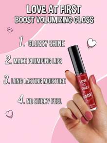 MISSLYN 3-Piece Passionate Red Lipstick Set, Matte Finish Long-Lasting Pigmented, Velvety Smooth Texture, Sensual Deep Red Powder Moisturizing, Fall In Love At First Use Plump Lip Gloss - #Hot Red - View 4