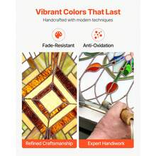 Pannelli in vetro colorato - 501 x 527 mm - Visualizzare 3