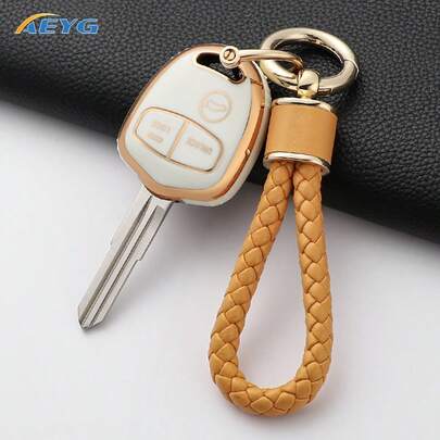 NEW TPU Car Key Case Cover Shell Fob For Mitsubishi Evolution Lancer EX Grandis Outlander Triton Pajero ASX Keychain Protected