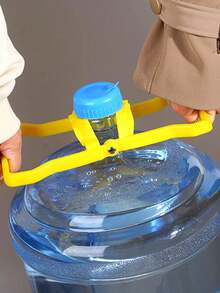 1pc Bucket Handle, Pure Water Bucket Handle, Mineral Water Bucket Handle, Climbing Stairs Water Carrying Tool - Multicolor - View 9