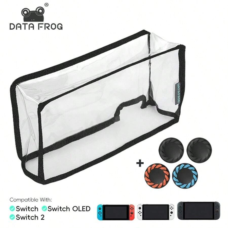 DATA FROG Switch Protective Case - Waterproof Dustproof Scratch Resistant Travel Carrying Storage Bag - Set - View 1