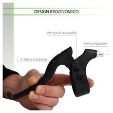 OISE ART STORE Coppia  Freni In Resina Composta Per Bicicletta Attacco Universale Xc-1642 - - Multicolore - Visualizzare 3